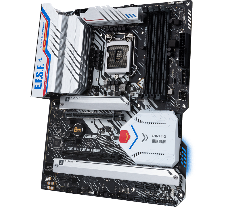 ABS ROG Gundam Limited Edition Gaming PC - Windows 10 Pro